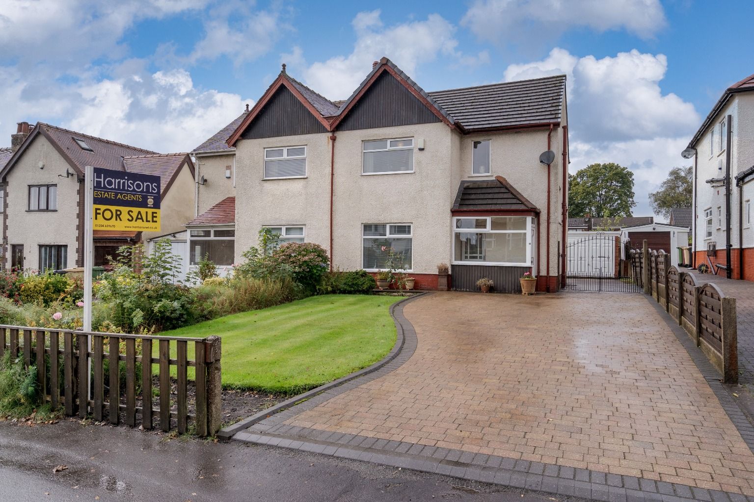 3 bed semidetached house for sale in Newbrook Road, Bolton, Lancashire