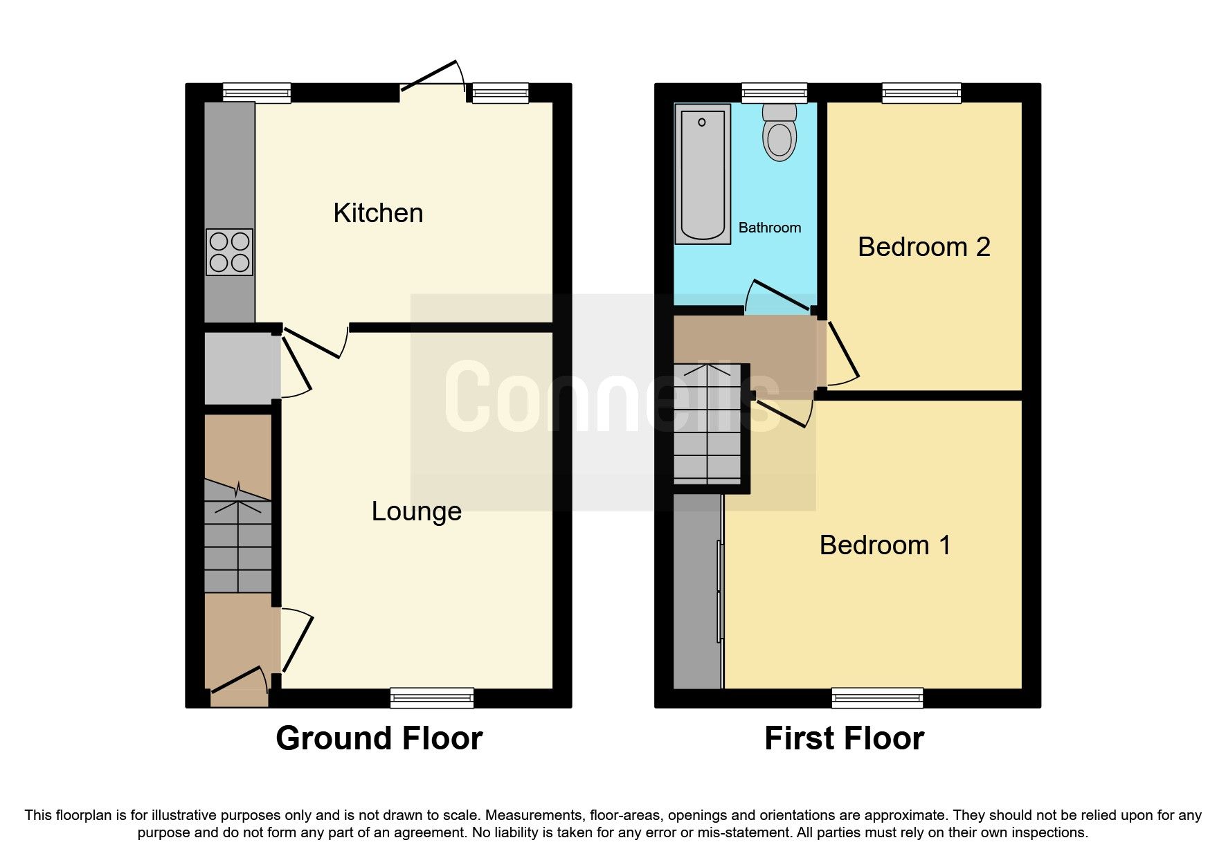 2 bed terraced house for sale in Appenine Way, Leighton Buzzard LU7