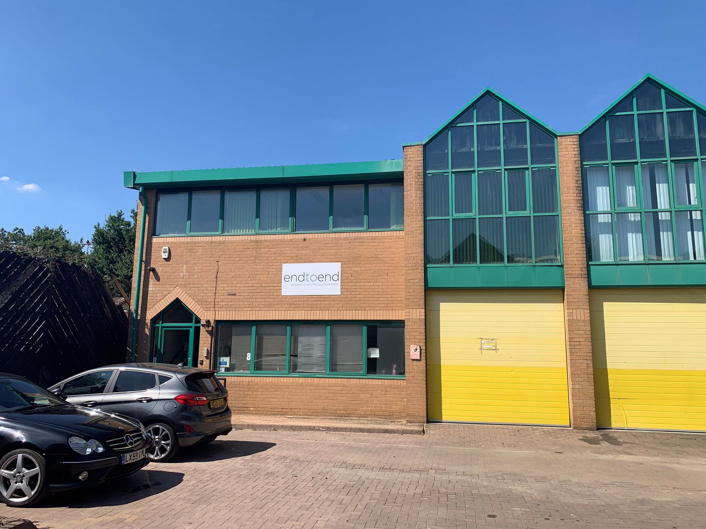 Industrial to let in Unit 8 Brickfields Industrial Park, Kiln Lane