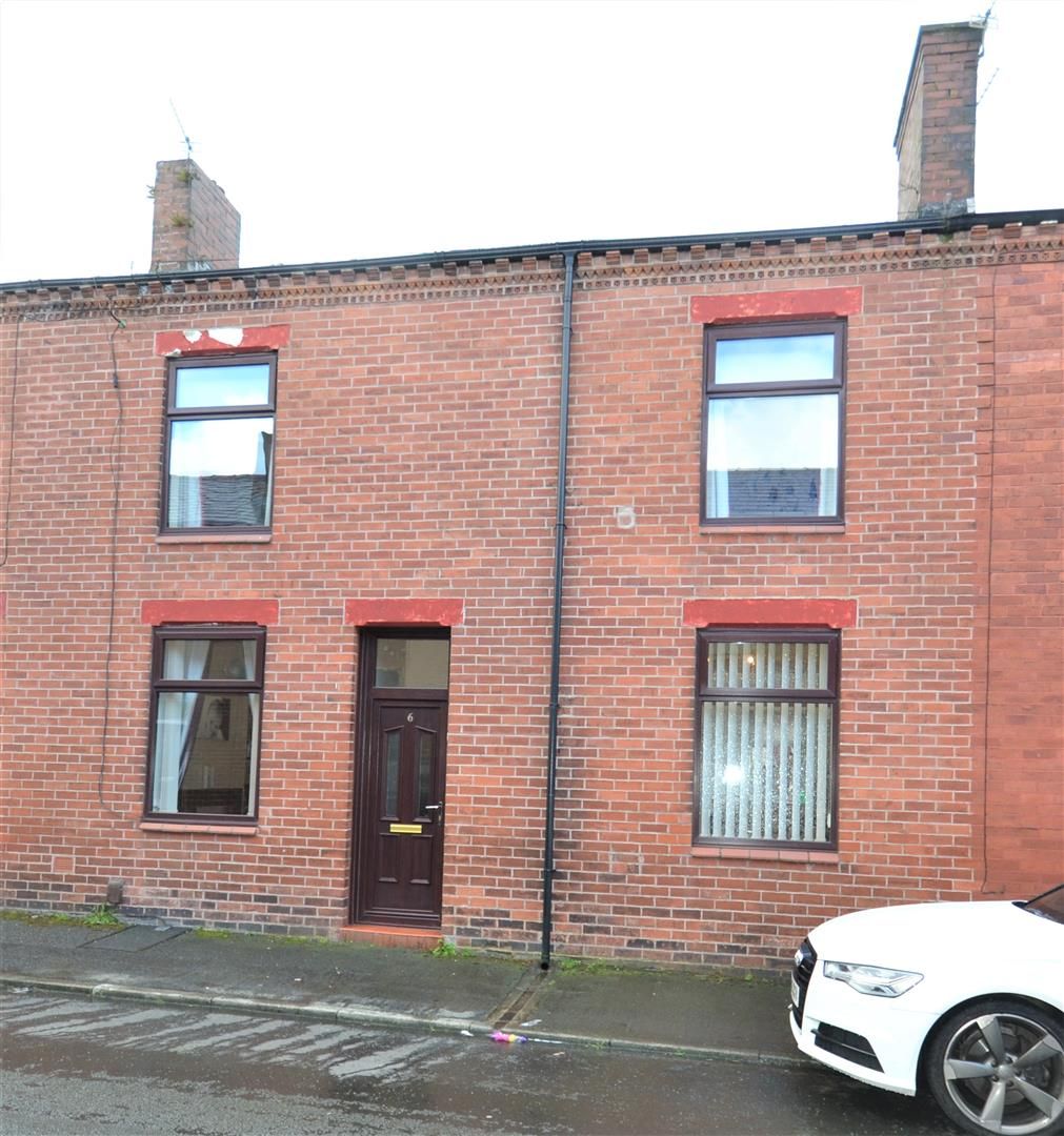 3 bed terraced house to rent in Poplar Street, Tyldesley, Manchester