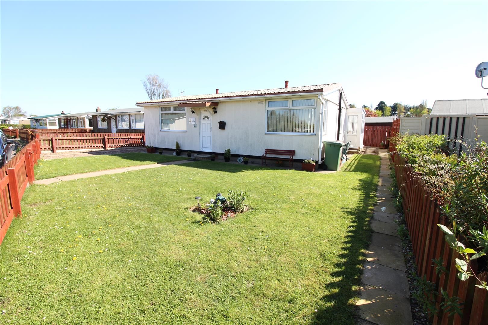 2 bed detached bungalow for sale in Main Road, Humberston Fitties