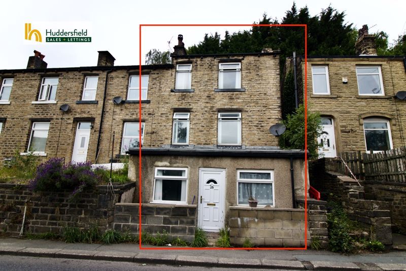 3 bed terraced house for sale in Lowergate, Paddock, Huddersfield HD3