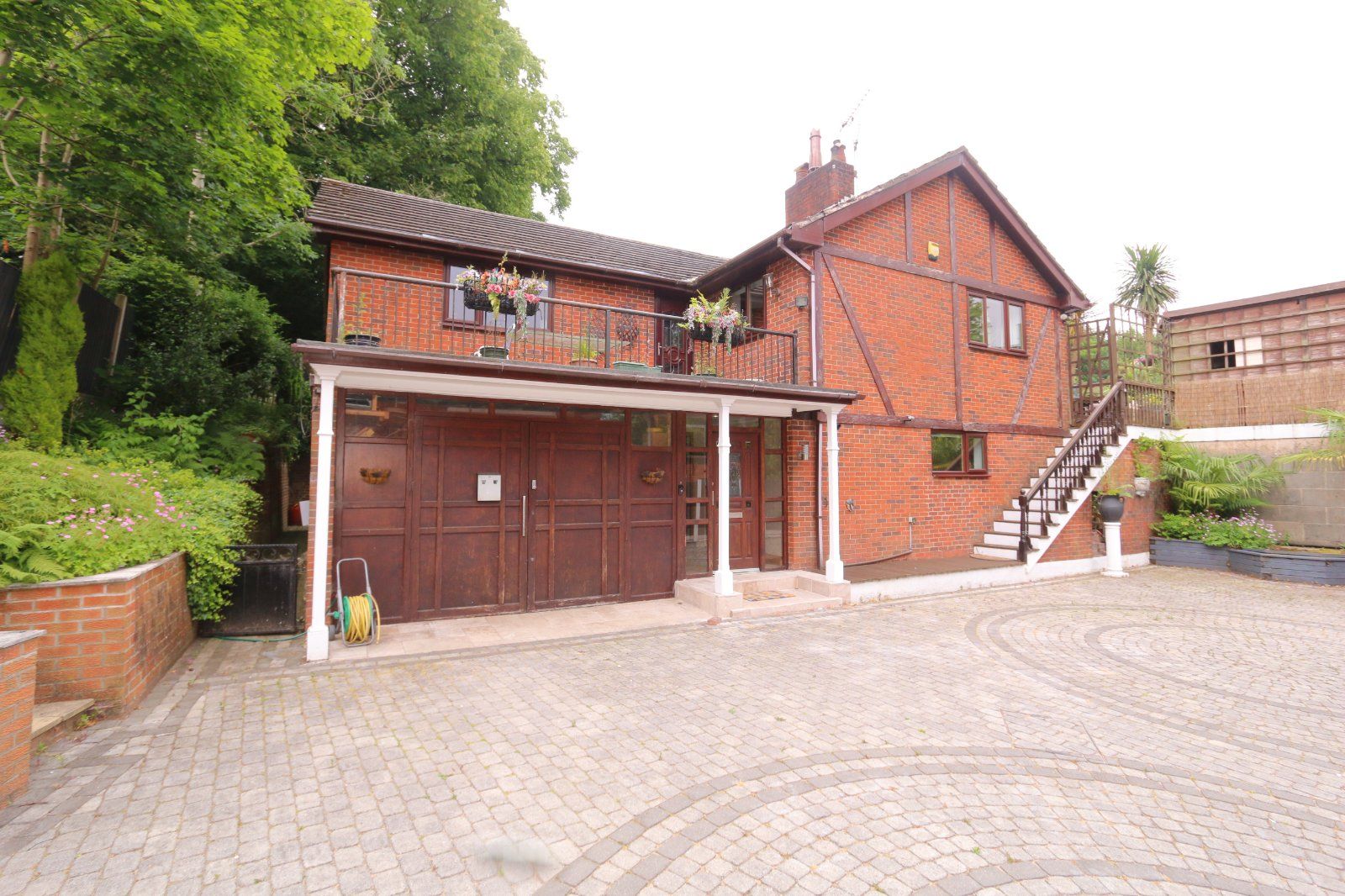 5 bed detached house for sale in Mottram Road, Hyde, Greater Manchester