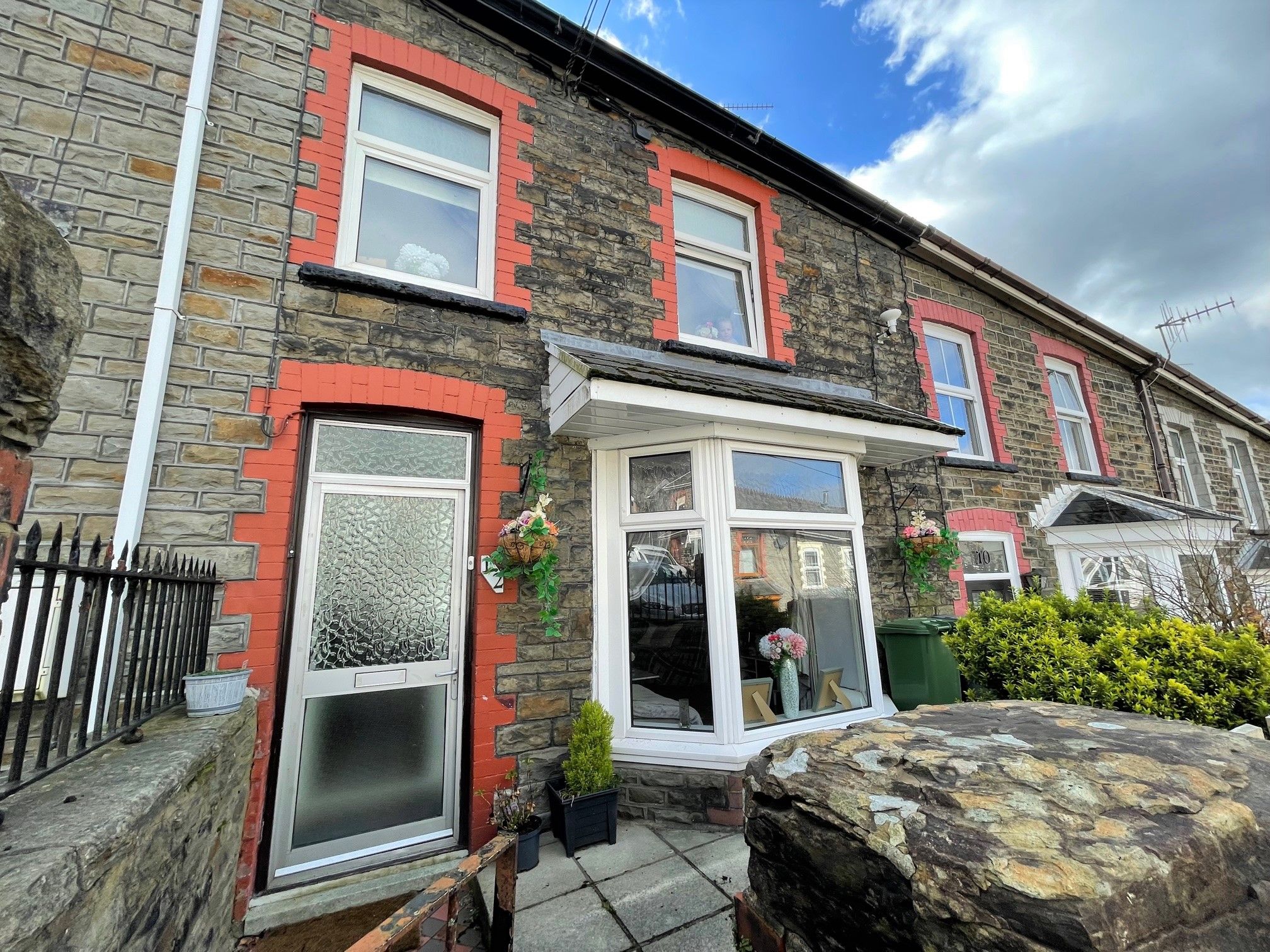 3 bed terraced house for sale in Beckett Street, Caegarw, Mountain Ash