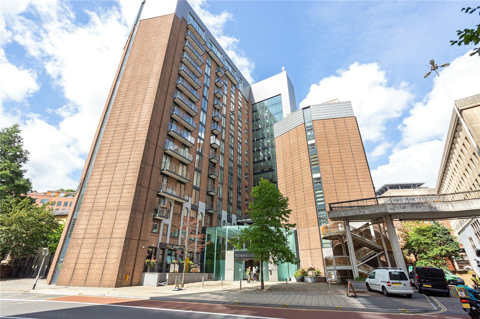 1 bed flat for sale in Number One Bristol, Lewins Place, Lewins Mead