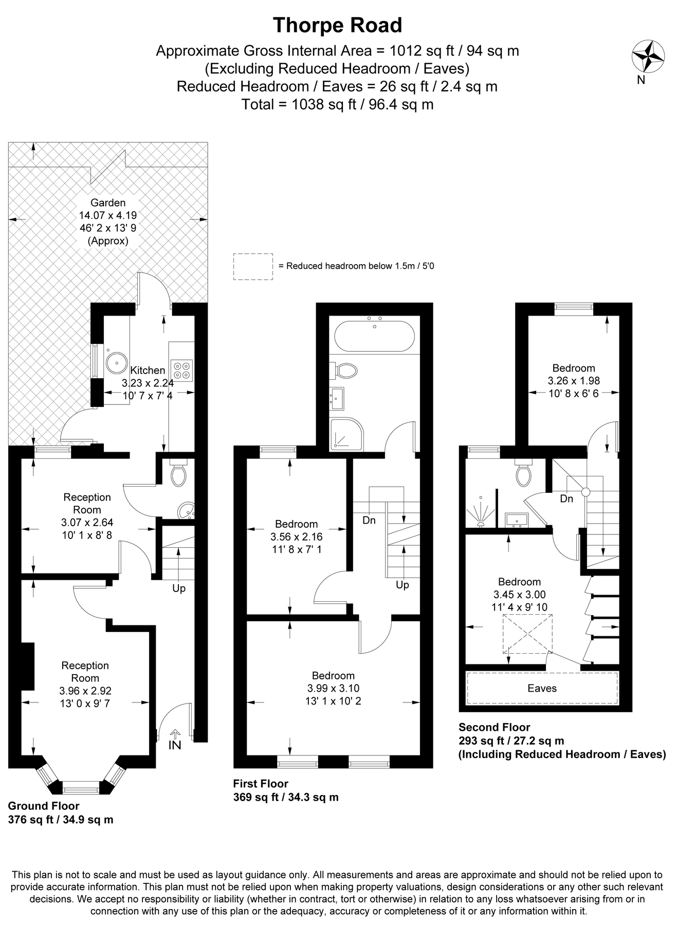 4 bed terraced house for sale in Thorpe Road, London E7 Zoopla