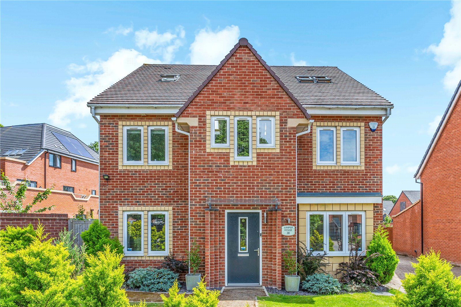 5 bed detached house for sale in Juniper House, Kennedy Avenue, Off