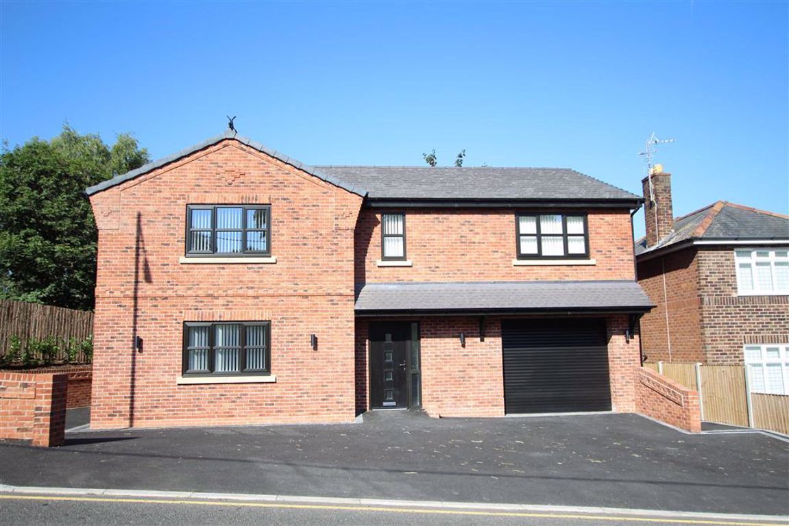 New home, 4 bed detached house for sale in Northop Road, Flint