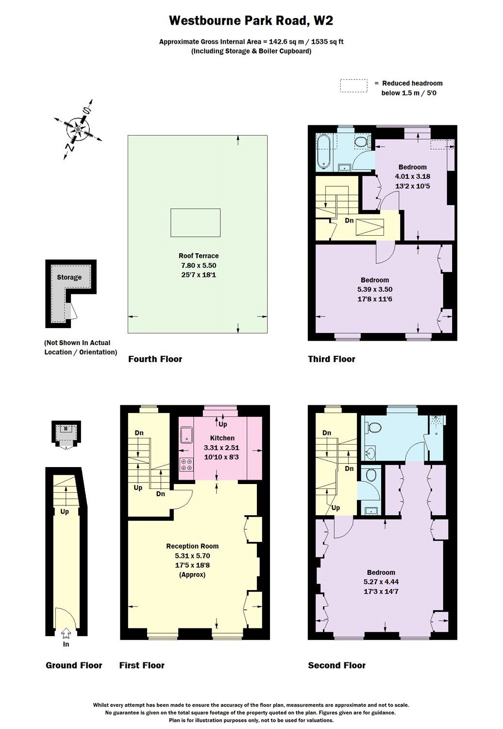 3 bed flat for sale in Westbourne Park Road, London, UK W2 Zoopla