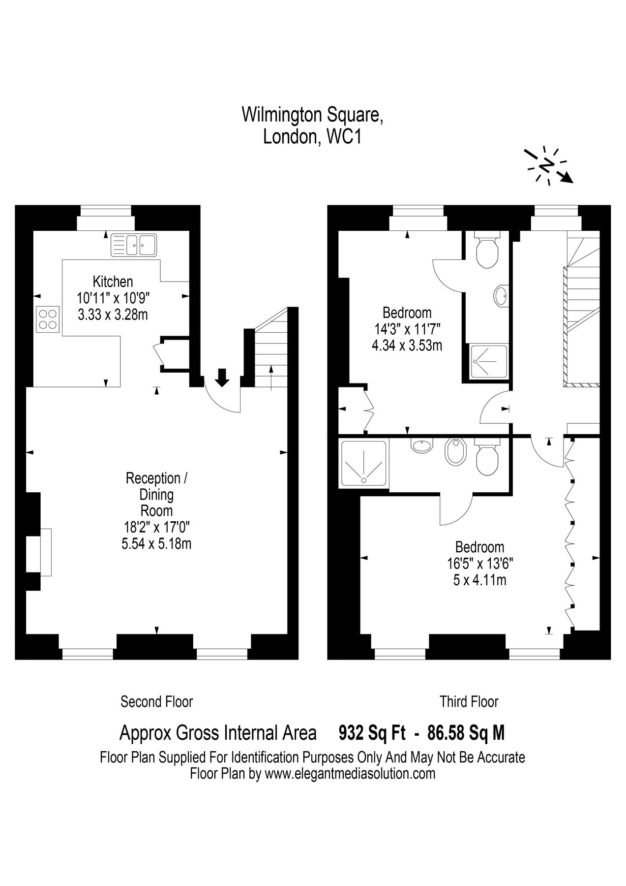 2 bed flat for sale in Wilmington Square, London WC1X Zoopla