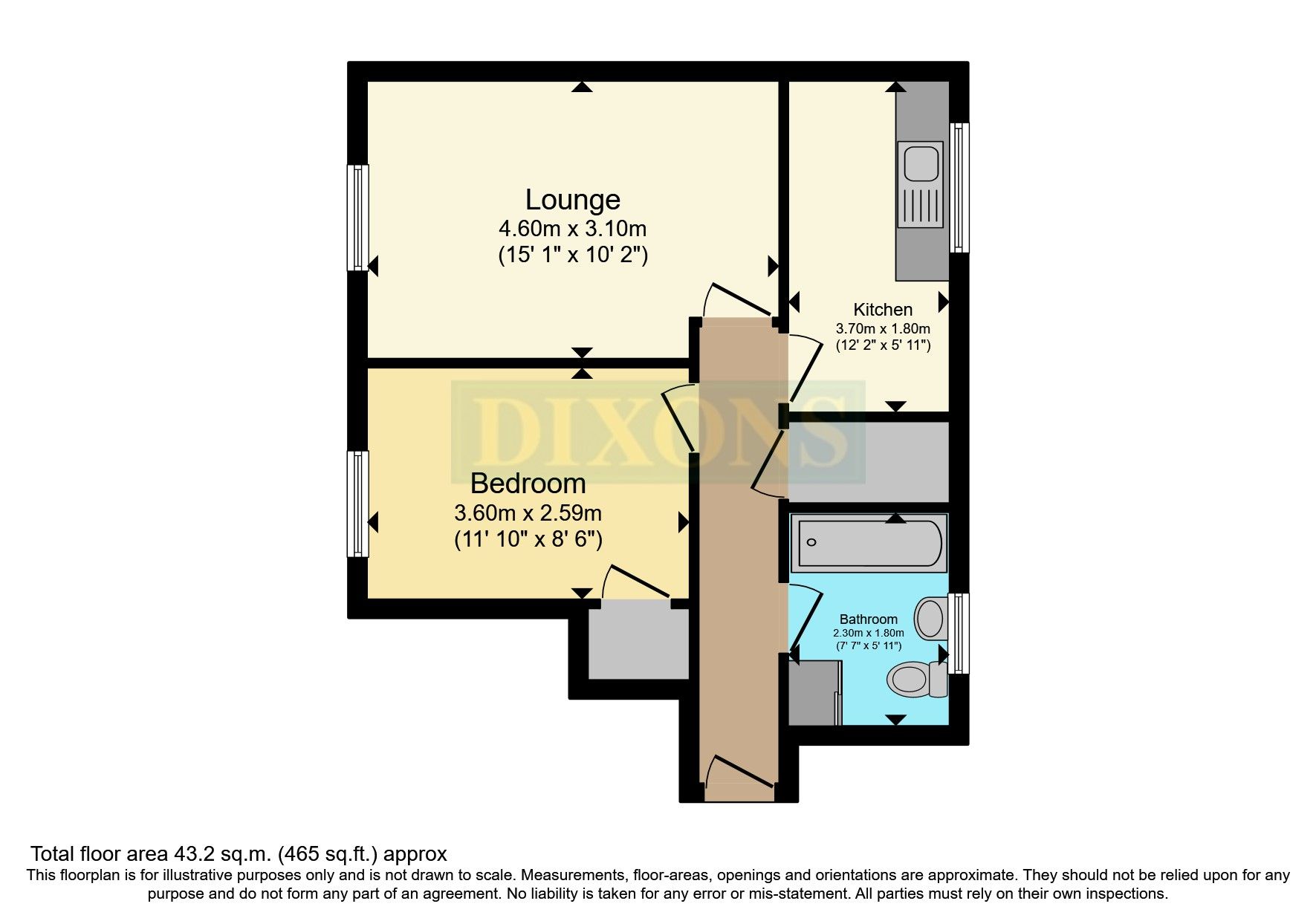 1 bed flat for sale in Castlebridge Road, Wolverhampton WV11 Zoopla