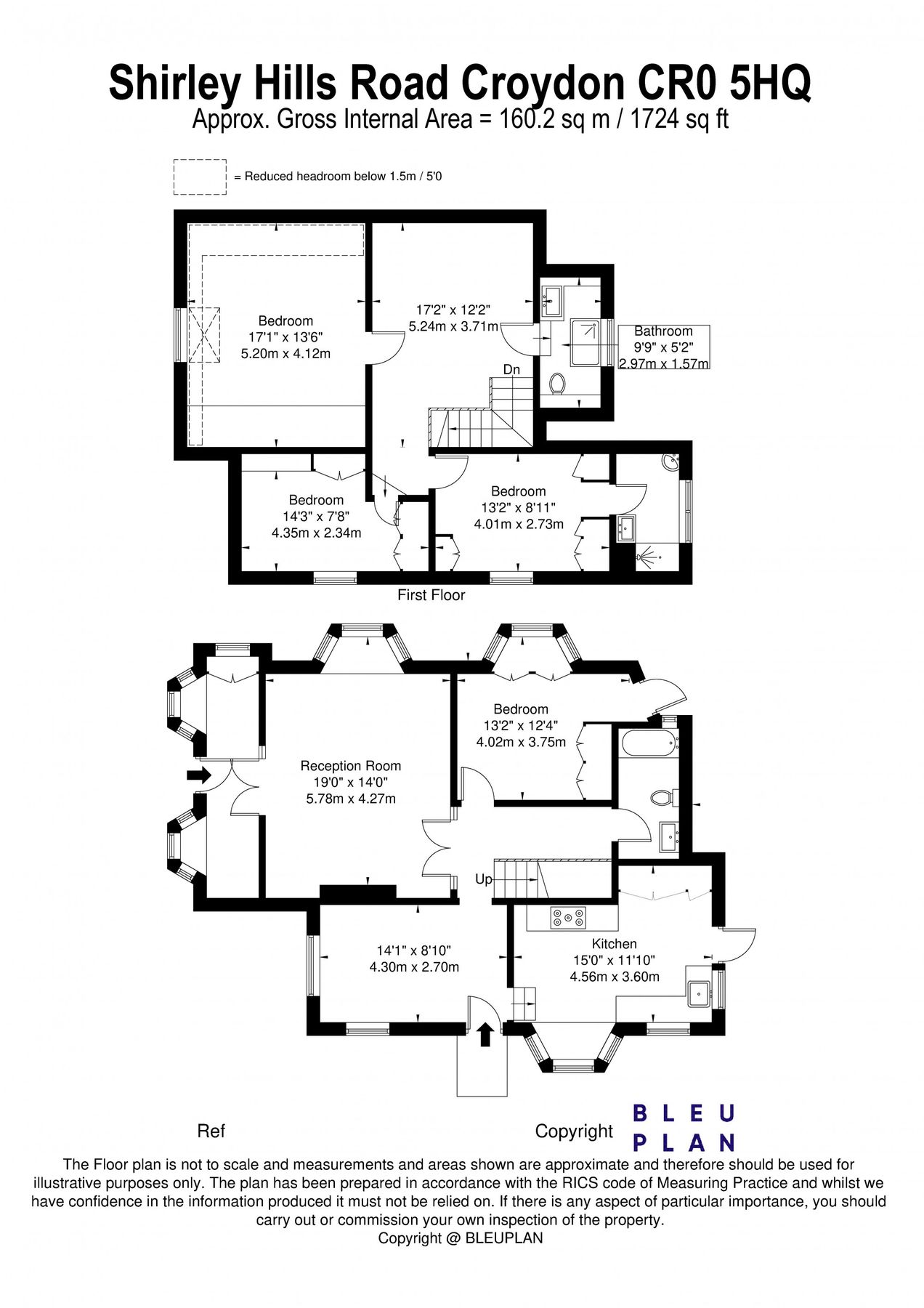 4 bed detached house for sale in Shirley Hills Road, Croydon CR0 Zoopla