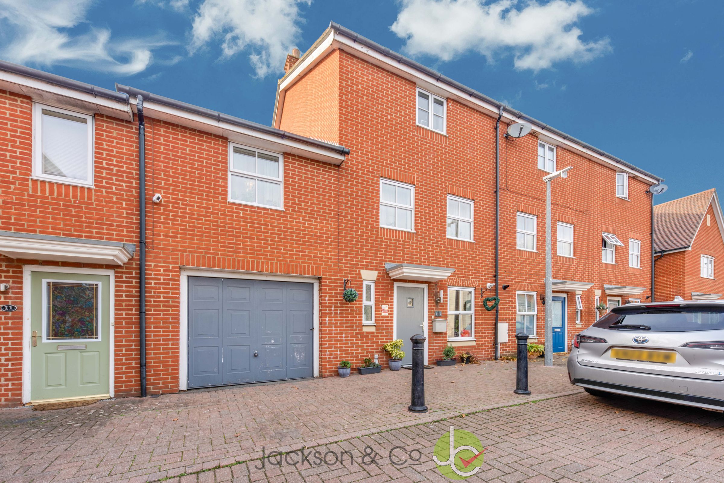 4 bed town house for sale in Septimus Drive, Highwoods, Colchester CO4