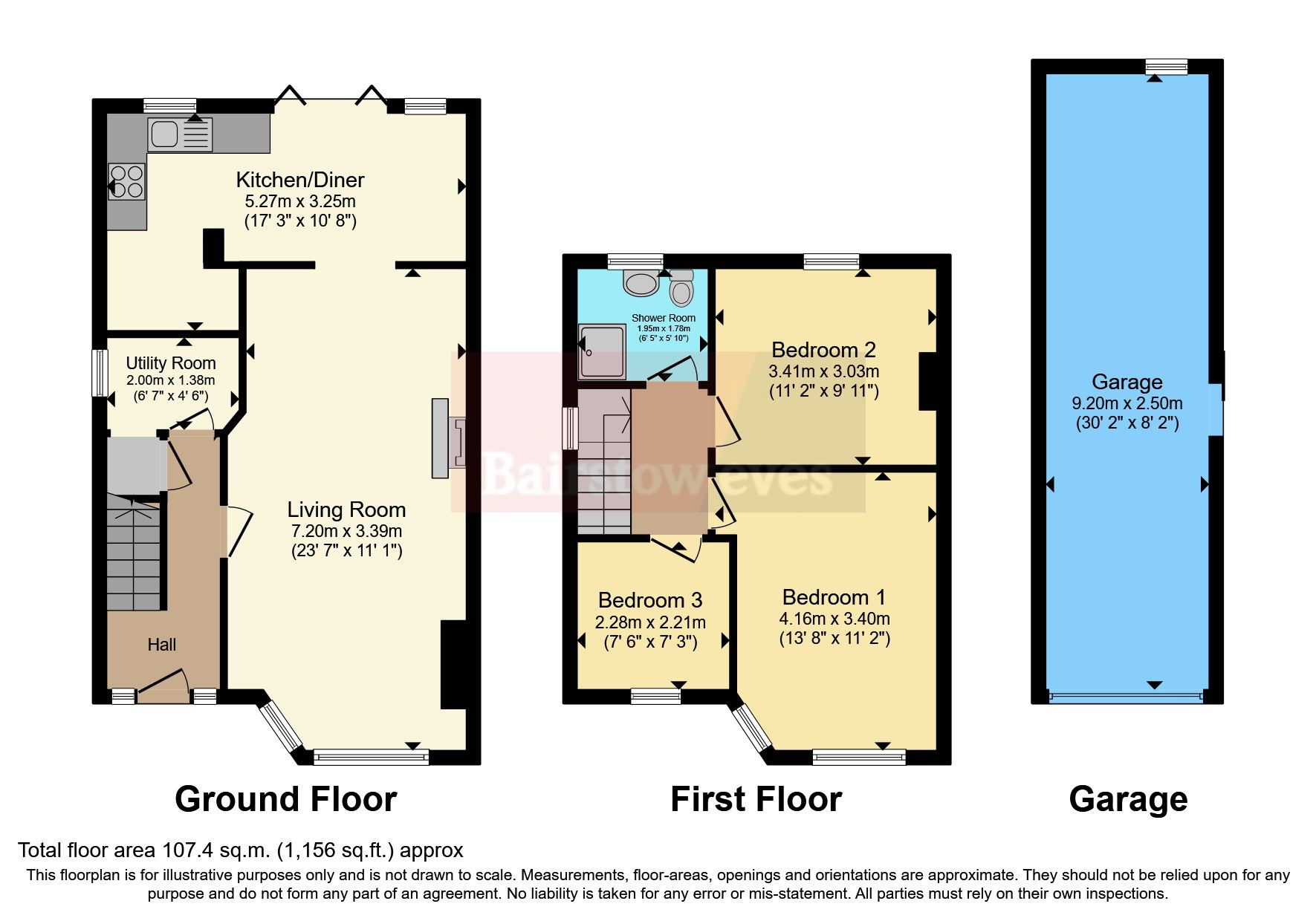 3 bed end terrace house for sale in Canfield Road, Woodford Green IG8