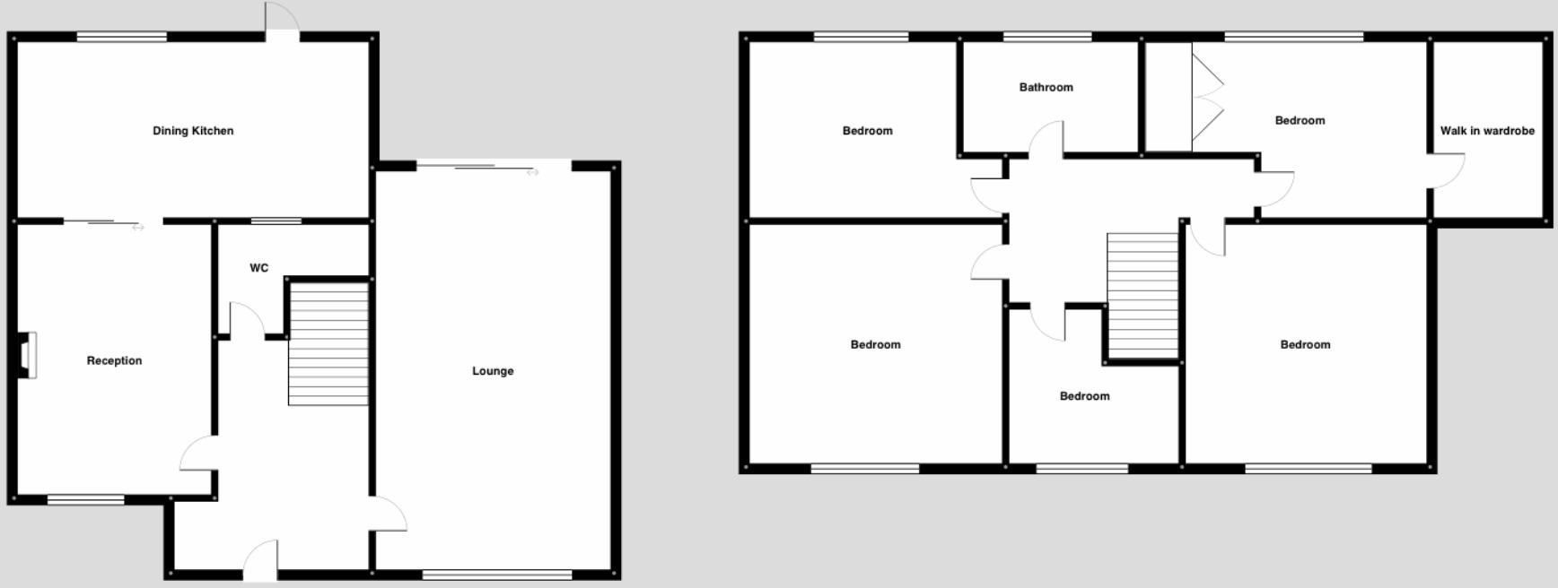5 bed semidetached house for sale in Braddon Road, Loughborough LE11