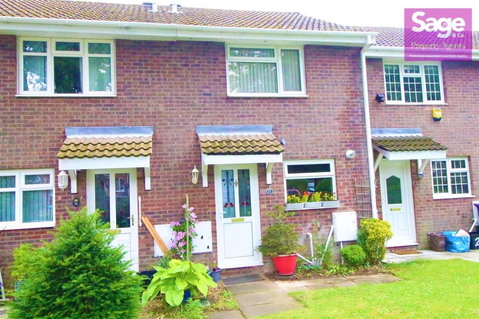 2 bed terraced house for sale in Springfield Close, Croesyceiliog