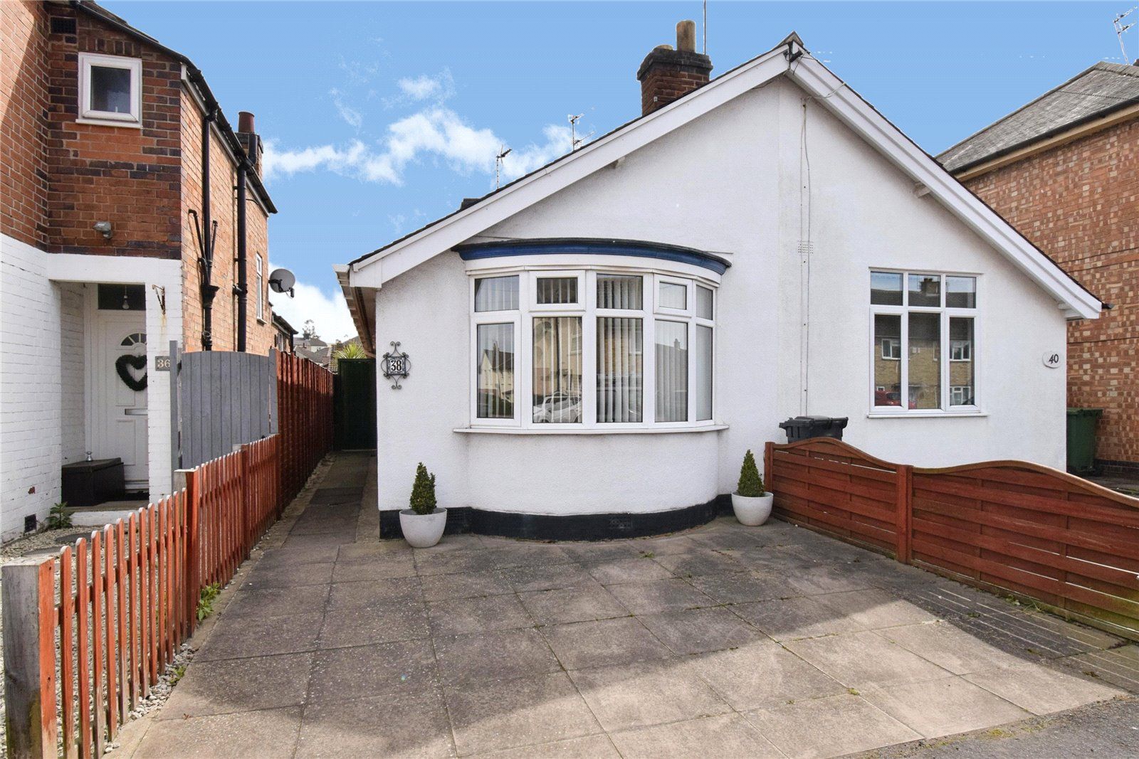 2 bed bungalow for sale in Horsewell Lane, Wigston, Leicestershire LE18