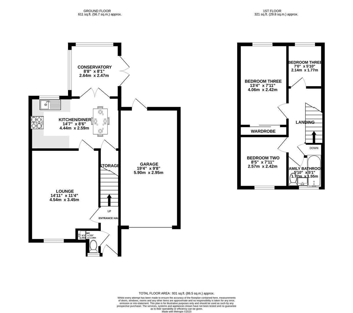 3 bed semidetached house for sale in Saffron Gardens, St. Helens WA9 Zoopla