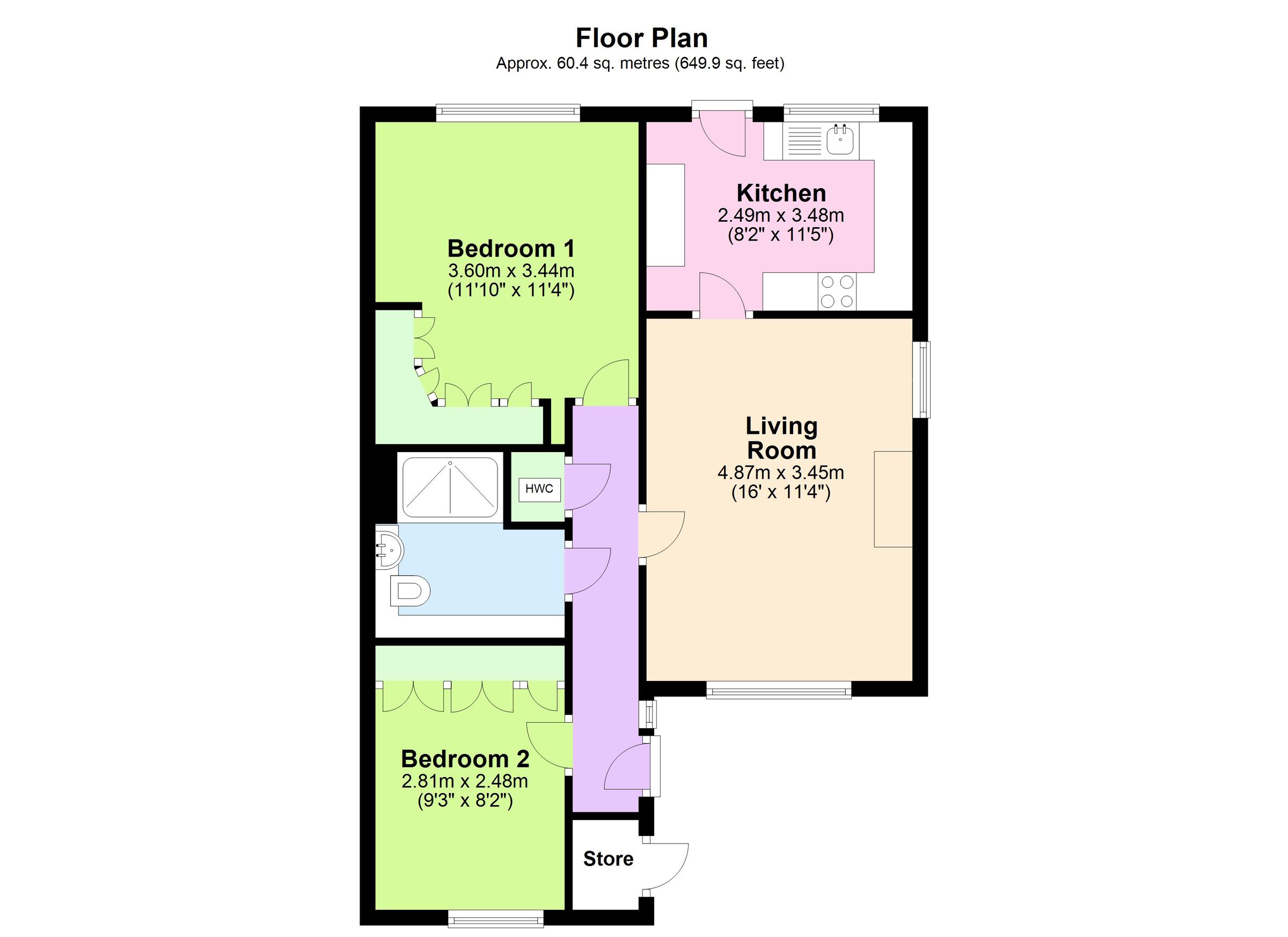 Floor plan 1