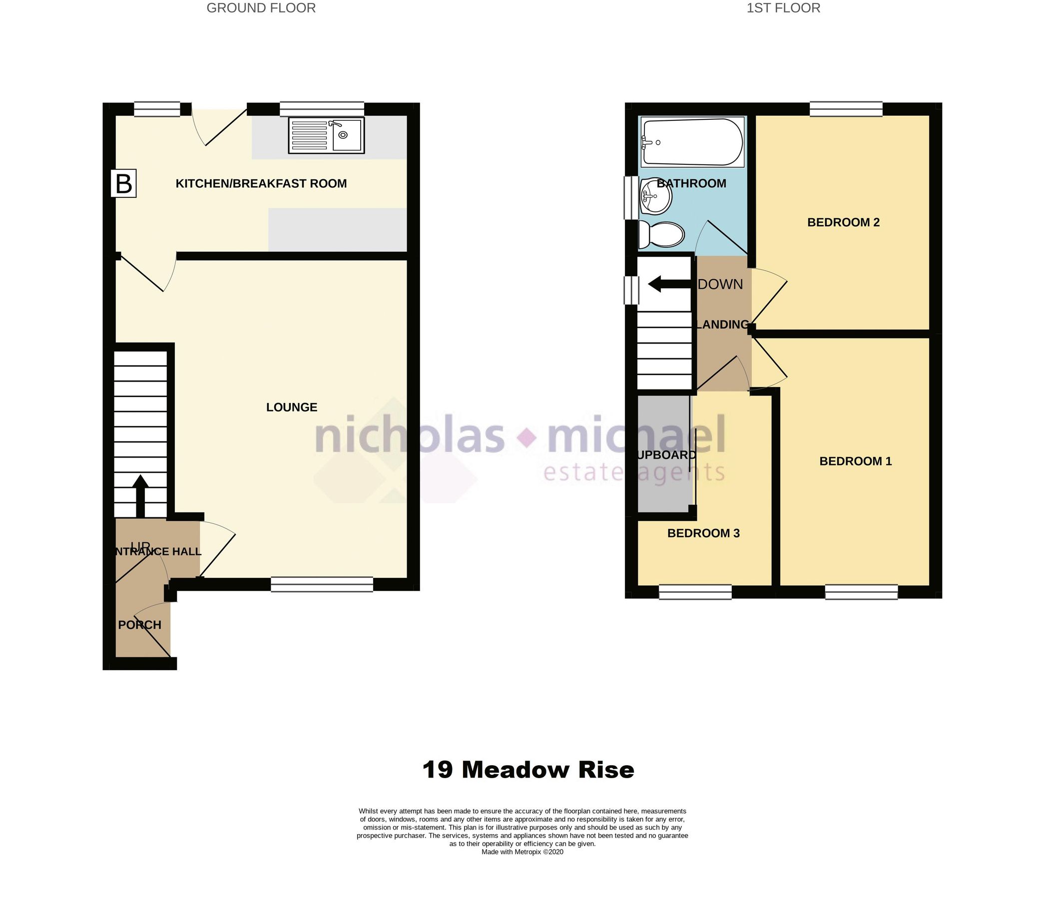 3 bed semidetached house for sale in Meadow Rise, Brynna CF72 Zoopla