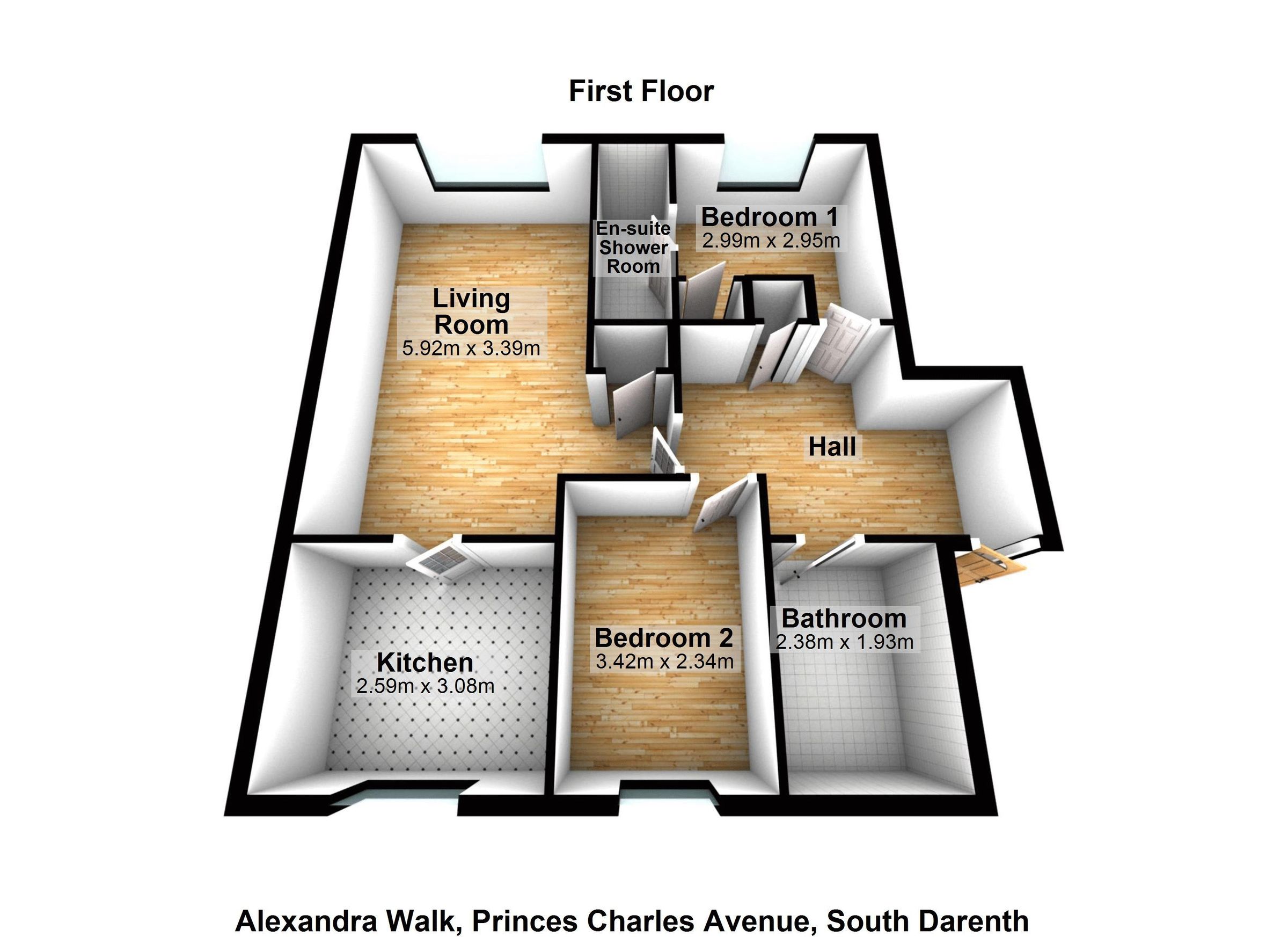Floor plan 1
