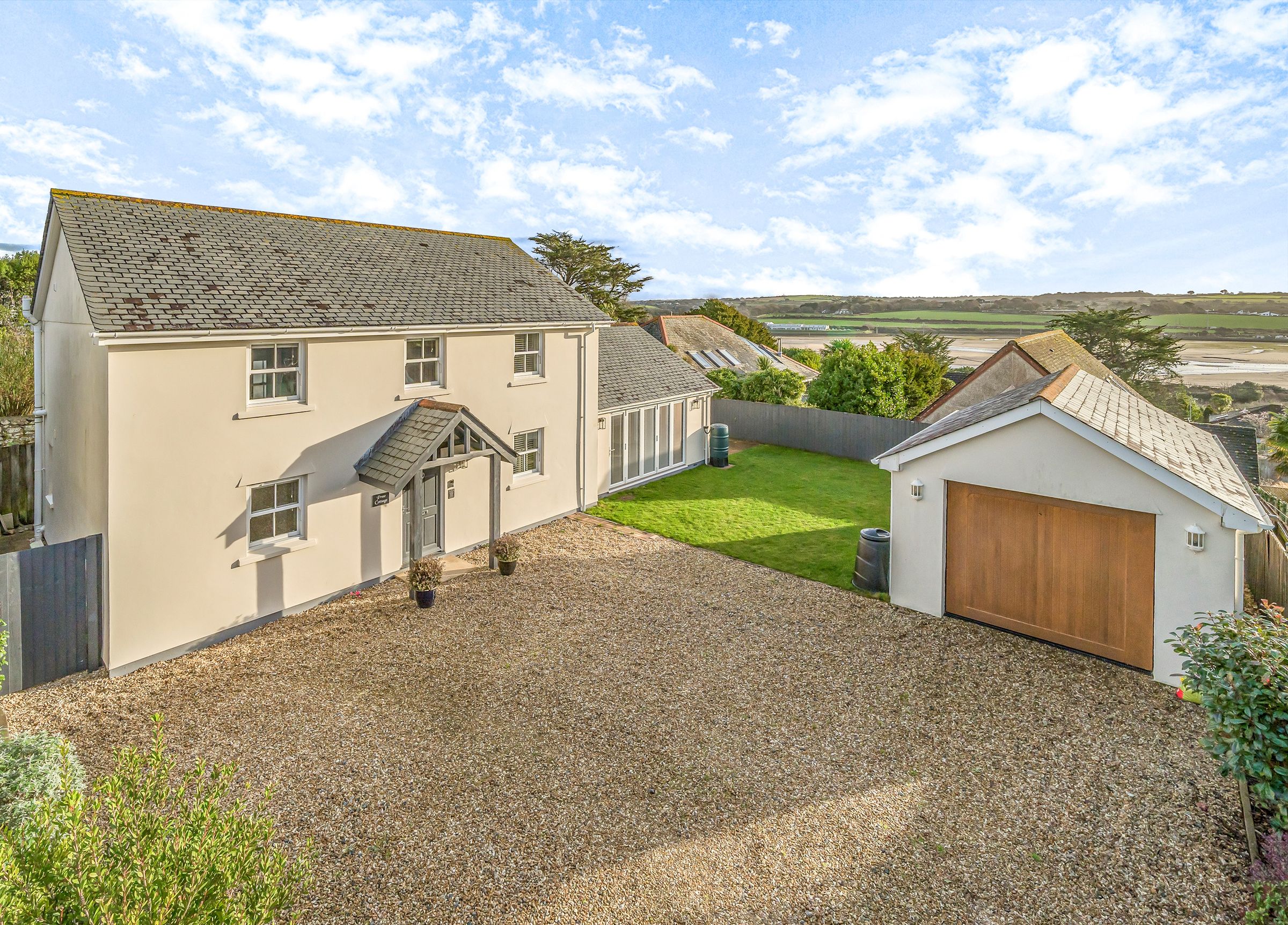 4 bed detached house for sale in Vicarage Lane, Lelant, St. Ives TR26