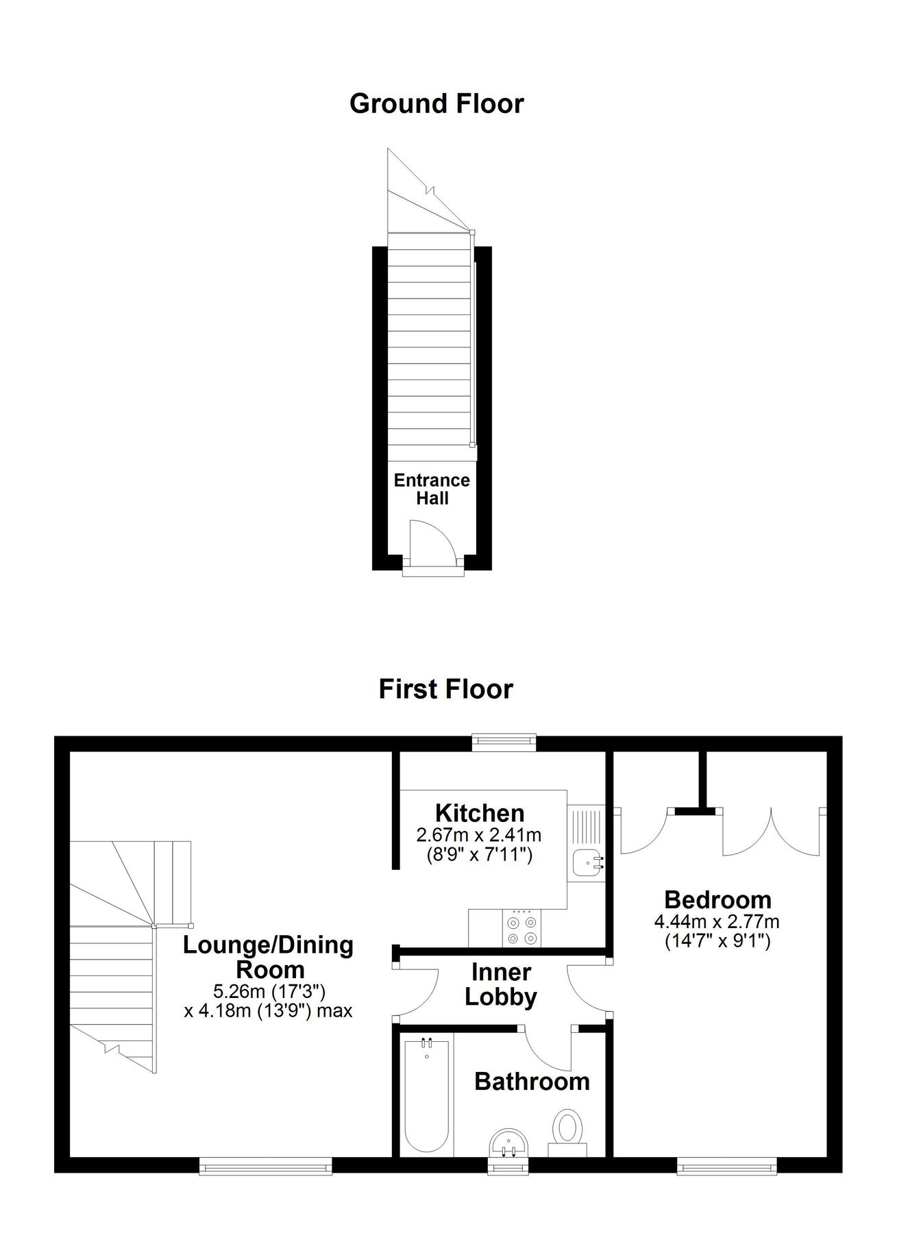 1 bed flat for sale in Magnolia Drive, Rendlesham, Woodbridge, Suffolk
