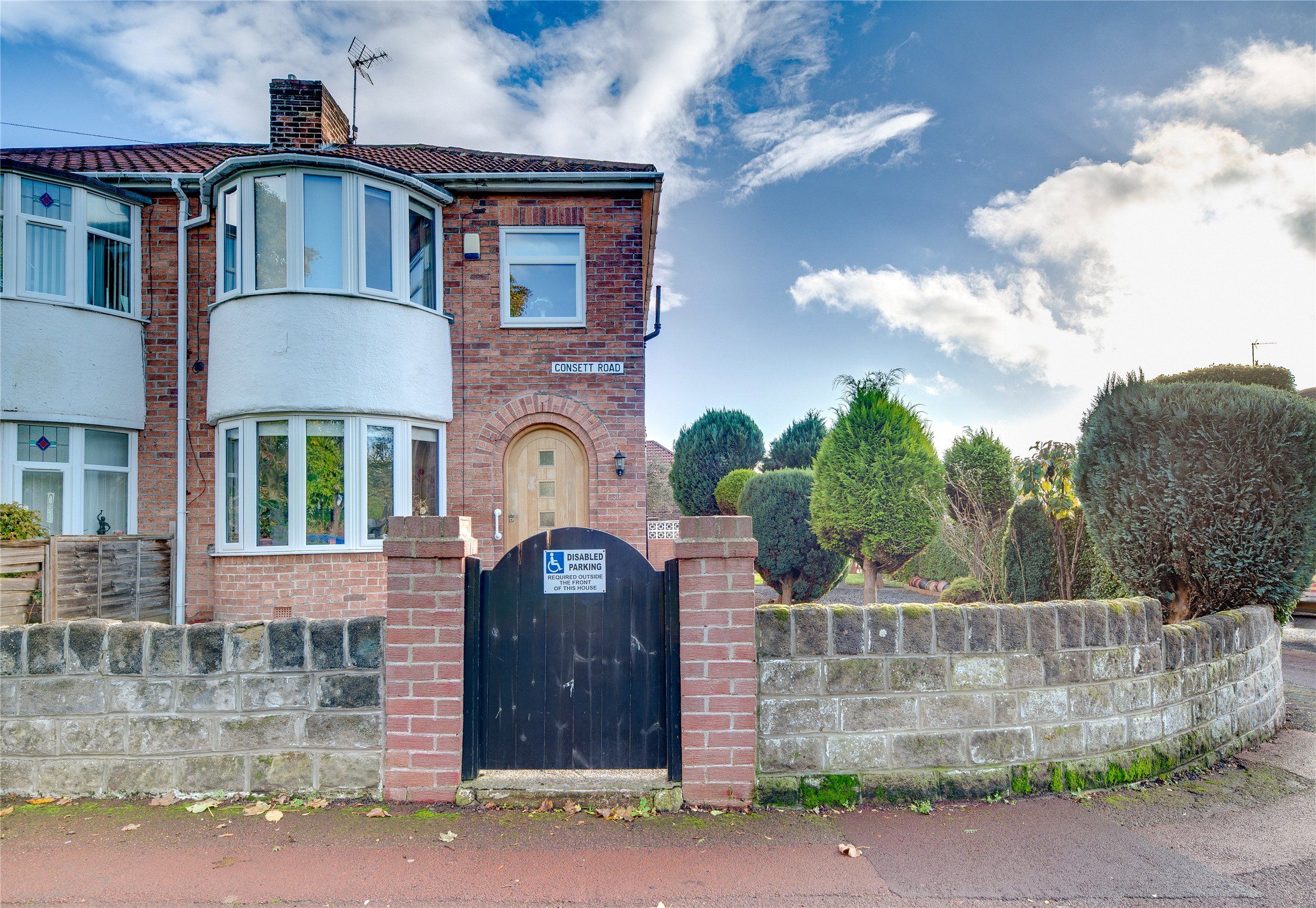 3 bed semidetached house for sale in Consett Road, Lobley Hill NE11
