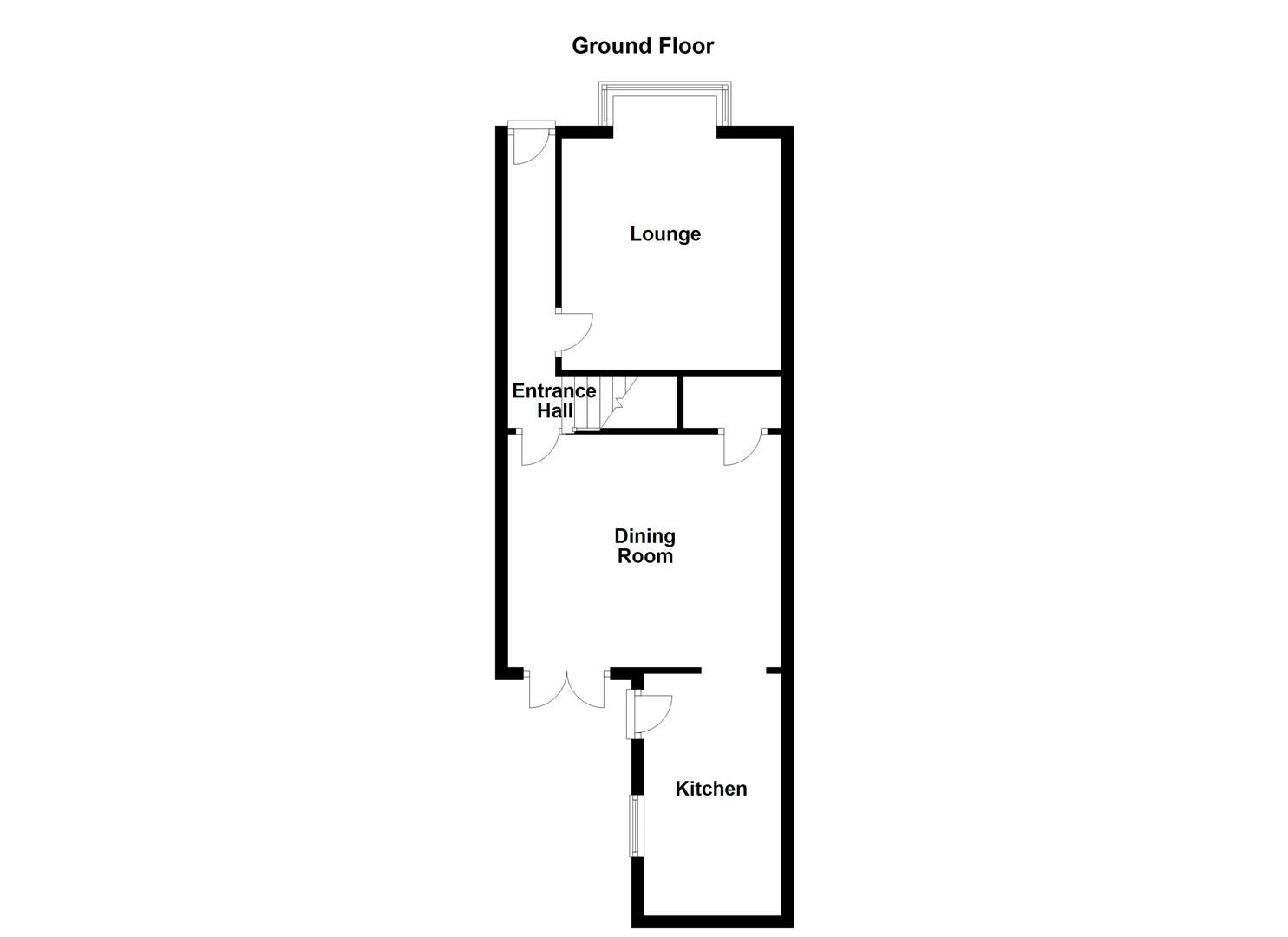 2 bed semidetached house for sale in Avondale Street, Wakefield WF2