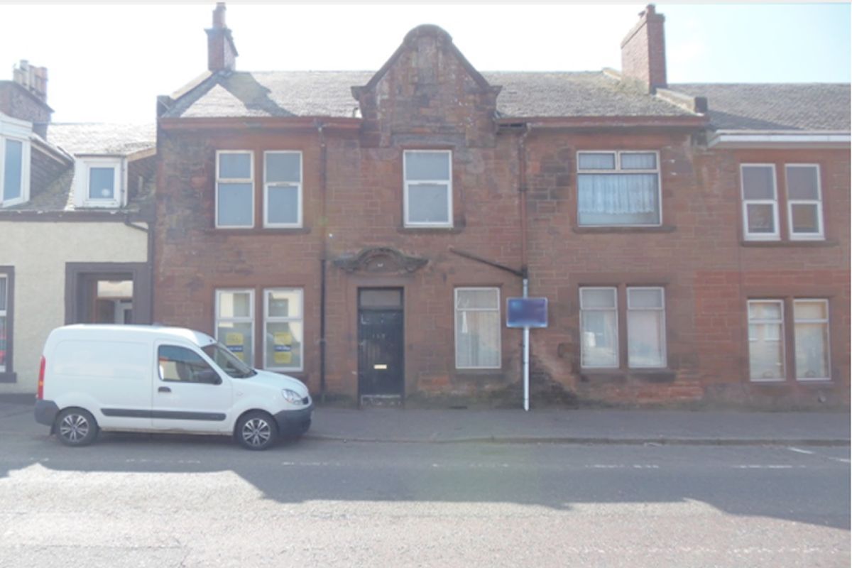 2 bed flat for sale in 117, West Main Street, Flat 11, Darvel KA170Ha