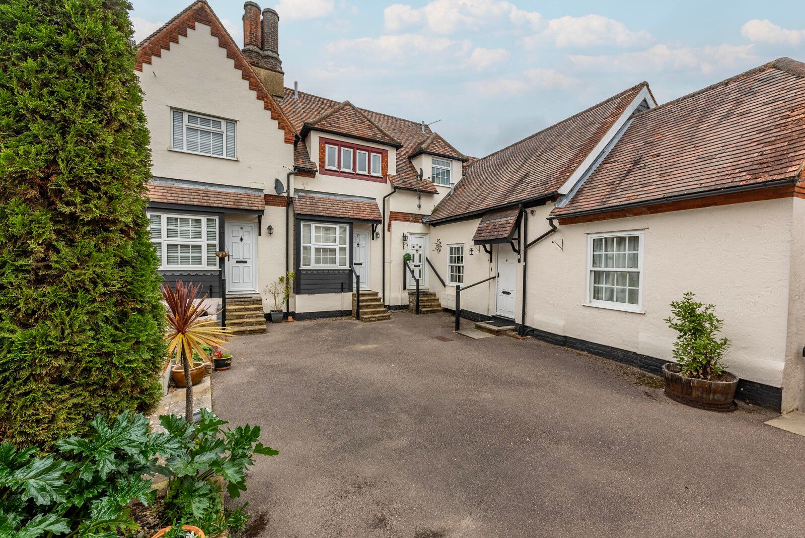 1 bed terraced house for sale in The Mews, High Lane, Stansted, Essex