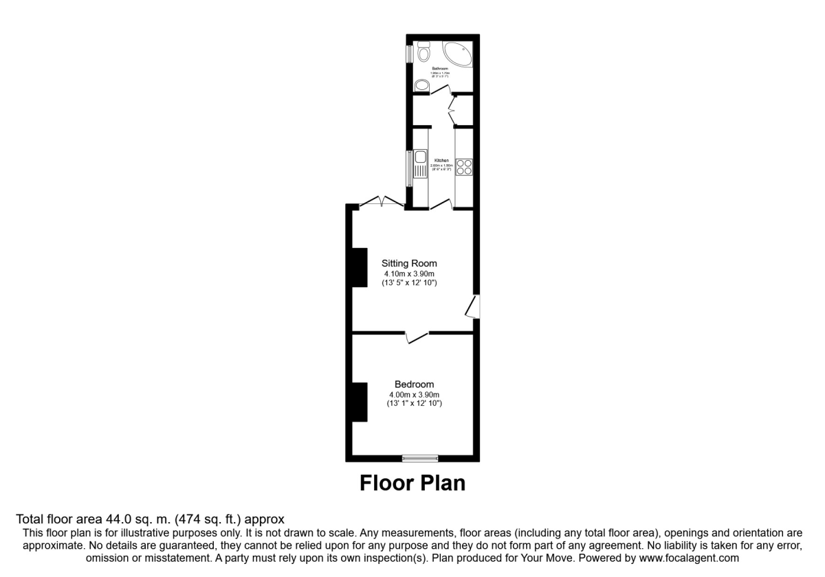 1 bed flat to rent in Wallace Street, Dumfries DG1 Zoopla
