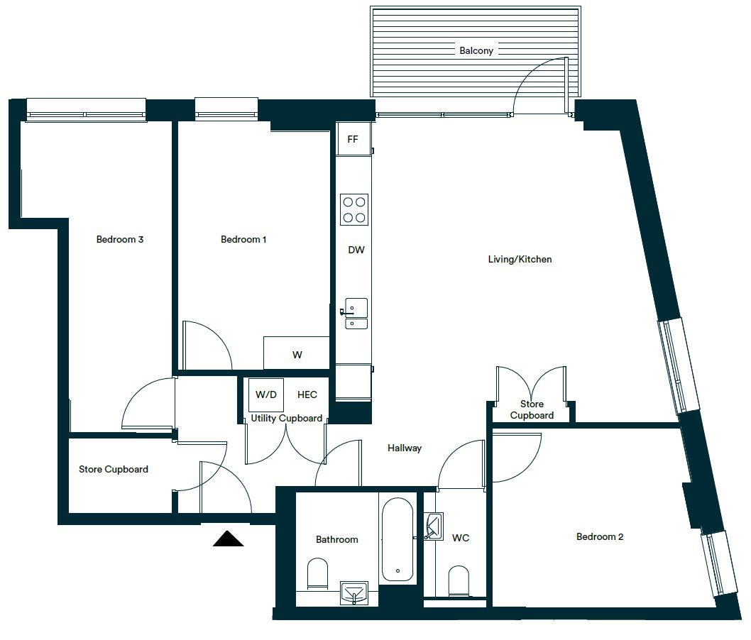 Floor plan 1