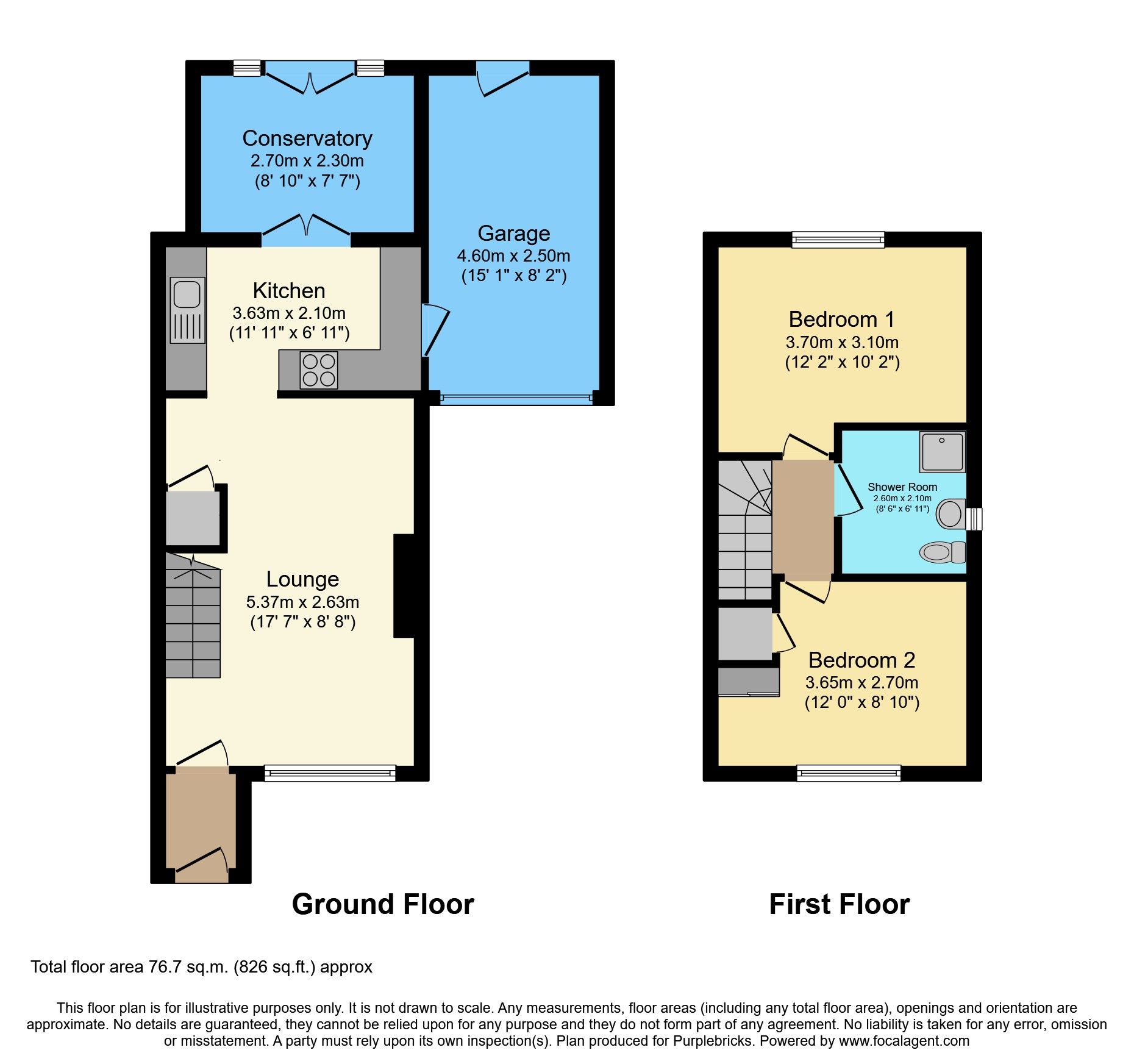2 bed semidetached house for sale in Dalton Lane, Rotherham S65 Zoopla