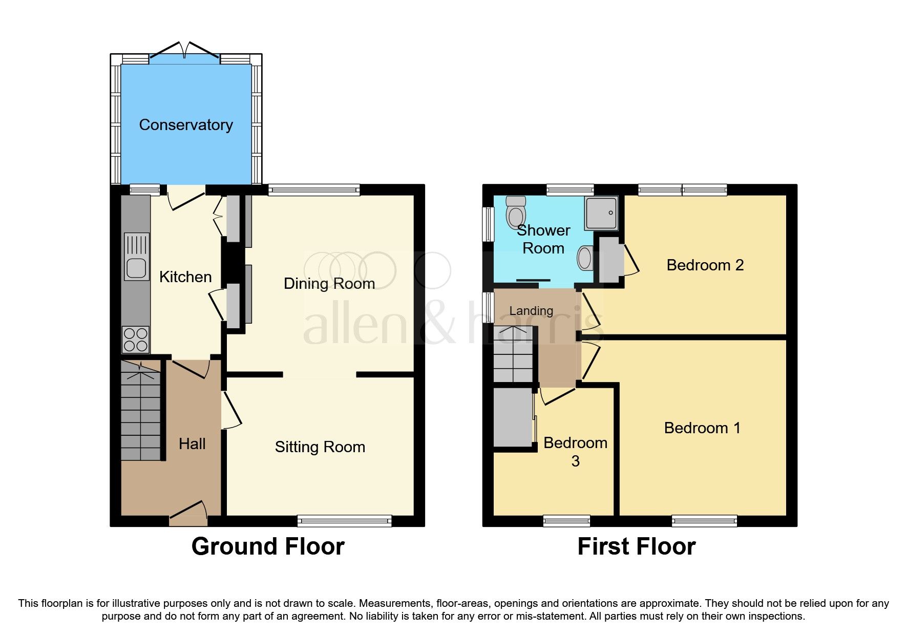3 bed semidetached house for sale in Martins Croft, Colerne