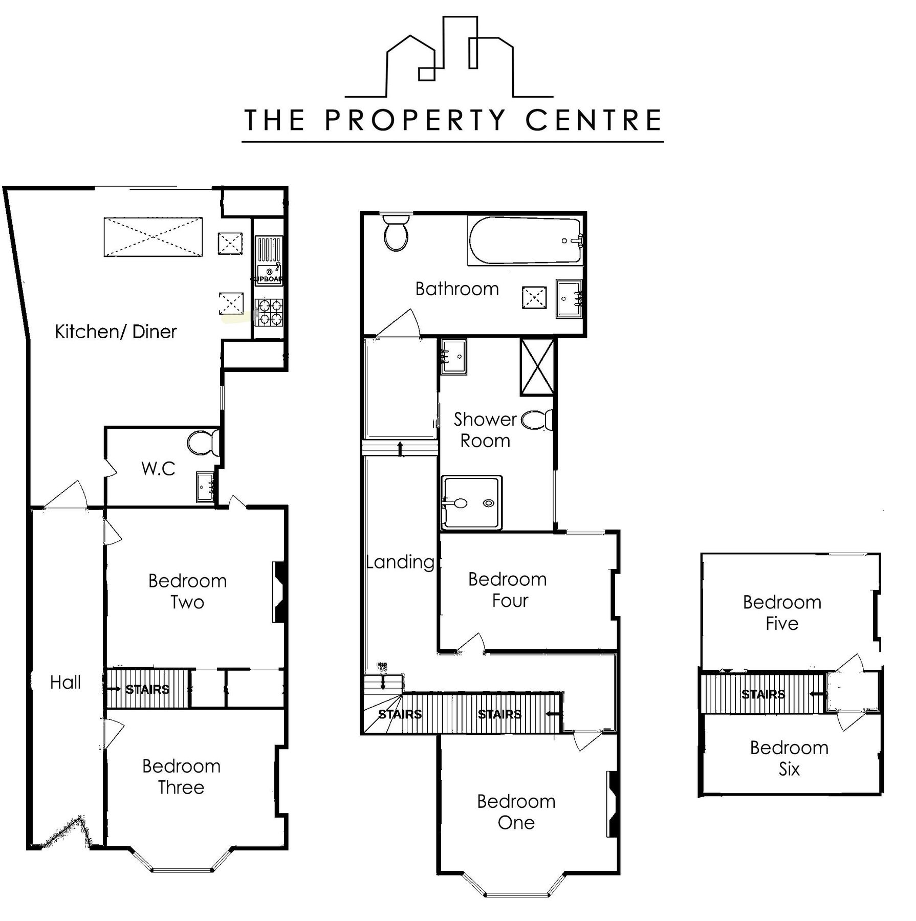 6 bed terraced house for sale in Lodge Causeway, Bristol BS16 Zoopla