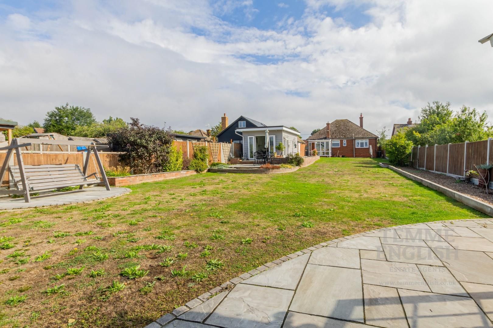 3 bed detached bungalow for sale in Layer Breton Hill, Layer Breton