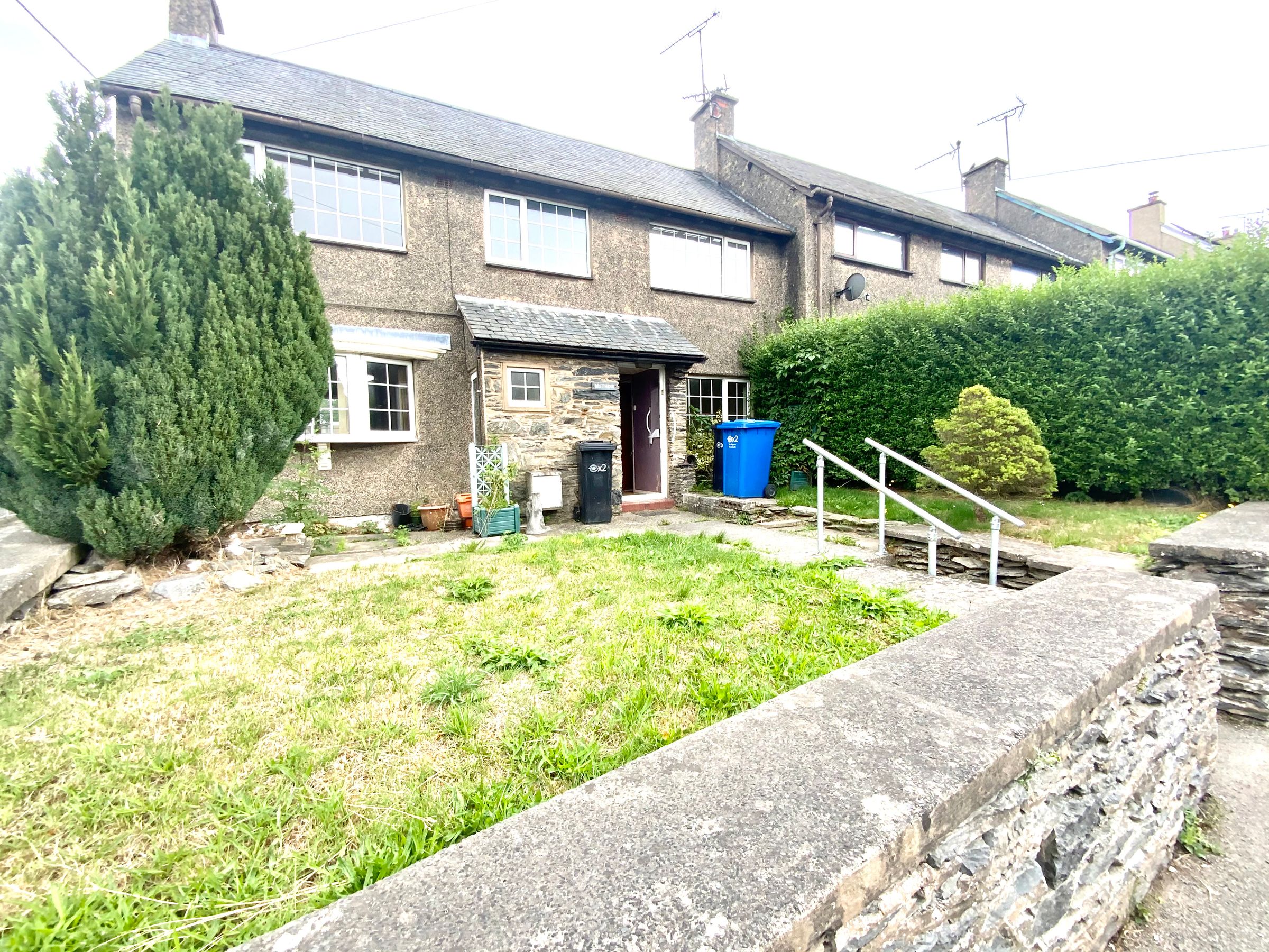 2 bed semidetached house for sale in Maes Hyfryd, Cynwyd, Corwen LL21