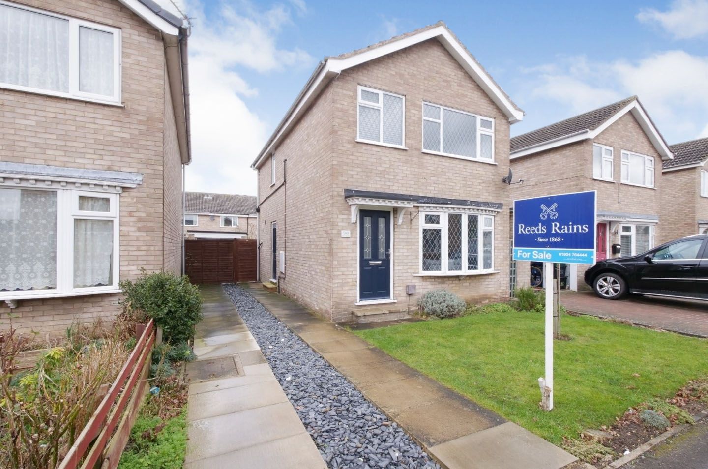 3 bed detached house for sale in Oak Tree Lane, Haxby, York, North