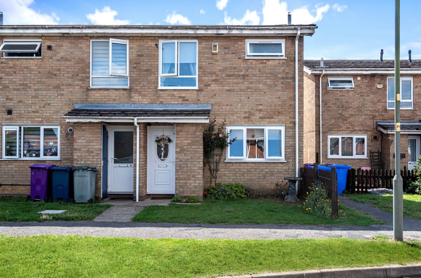 2 bed end terrace house for sale in Franklin Close, Boston PE21 Zoopla