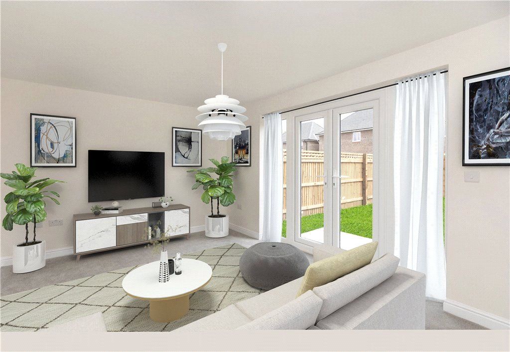 New home, 2 bed semidetached house for sale in Manor Links,