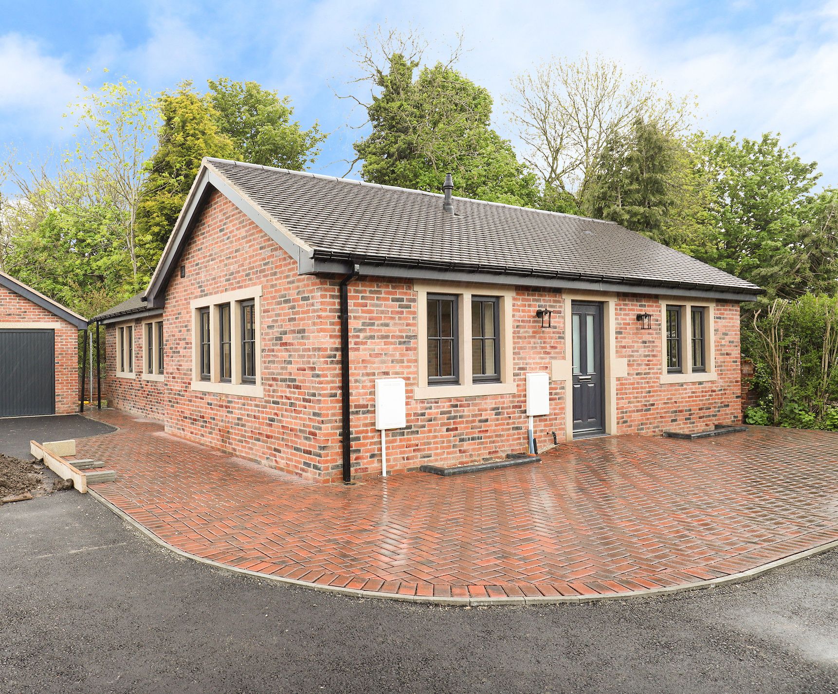 New home, 2 bed detached bungalow for sale in 3 Limekiln Fields Close