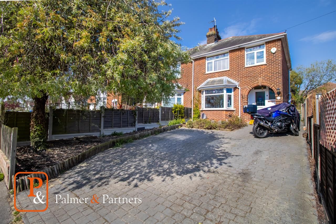 3 bed semi-detached house for sale in St Andrews Avenue, Colchester CO4 ...