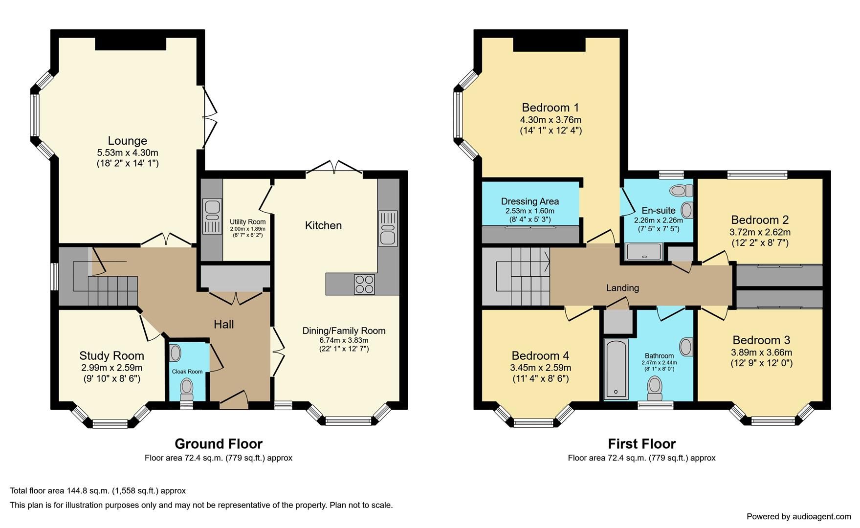 4 bed detached house for sale in Grosvenor Road, Kingswood, Hull HU7