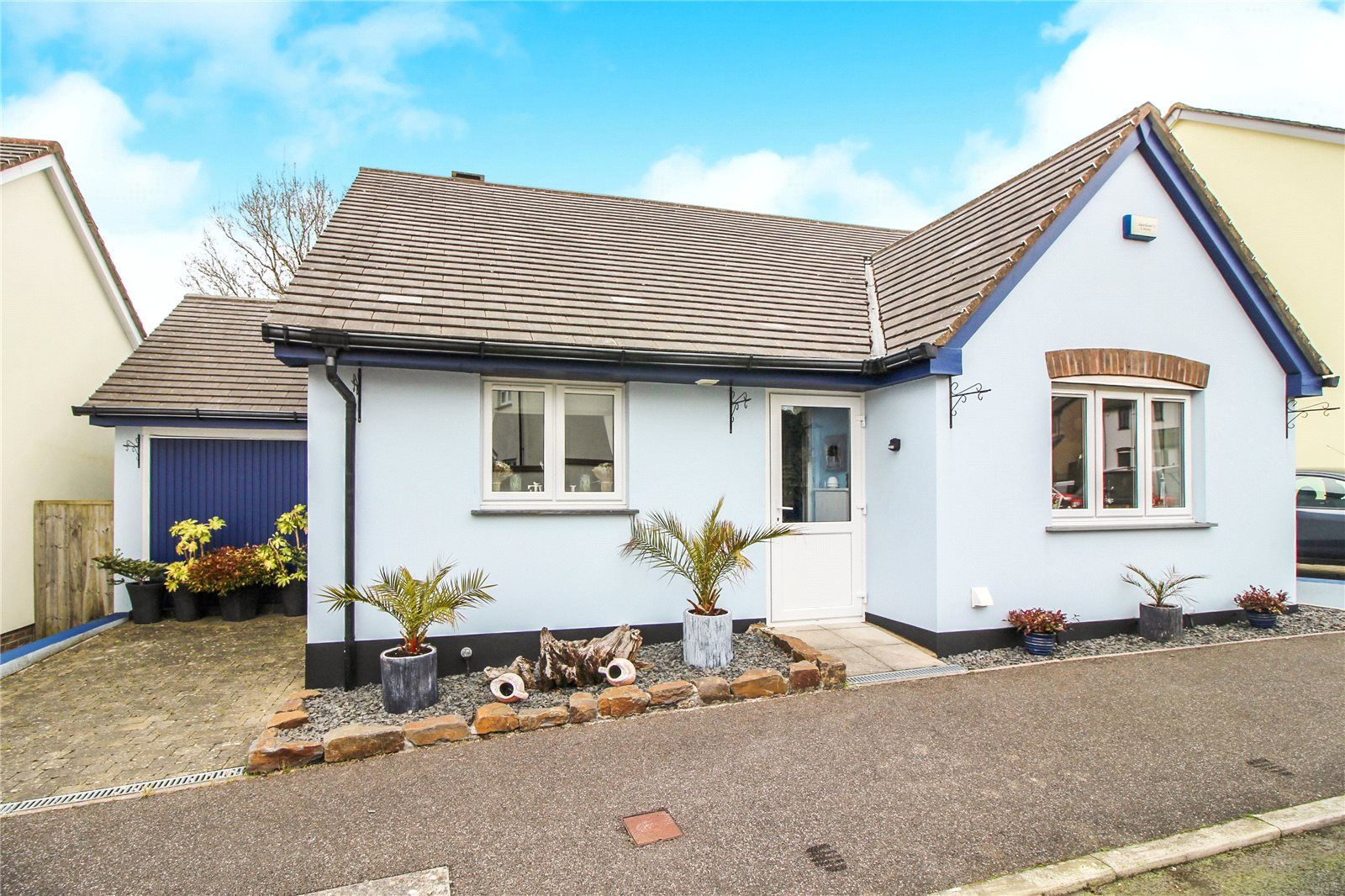 3 bed bungalow for sale in Fountain Fields, High Bickington, Umberleigh