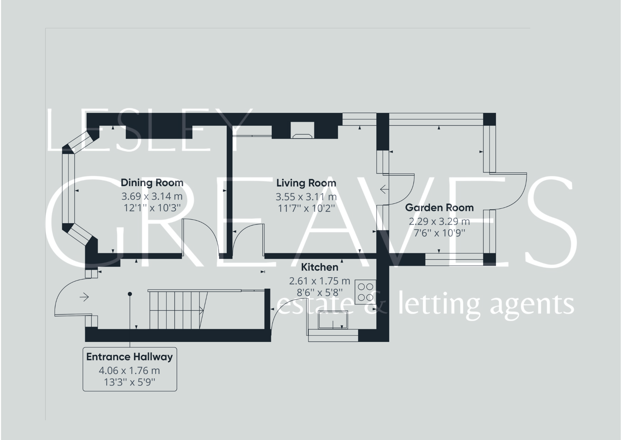 3 bed detached house for sale in Chesterfield Drive, Burton Joyce