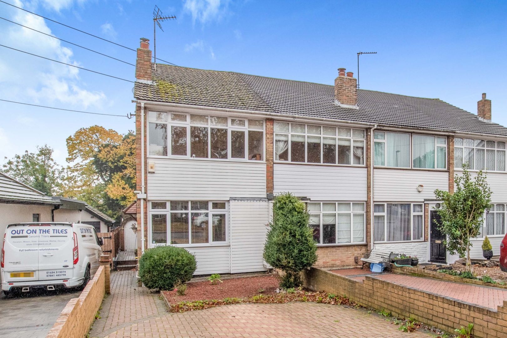 4 bed semidetached house for sale in Walderslade Road, Walderslade