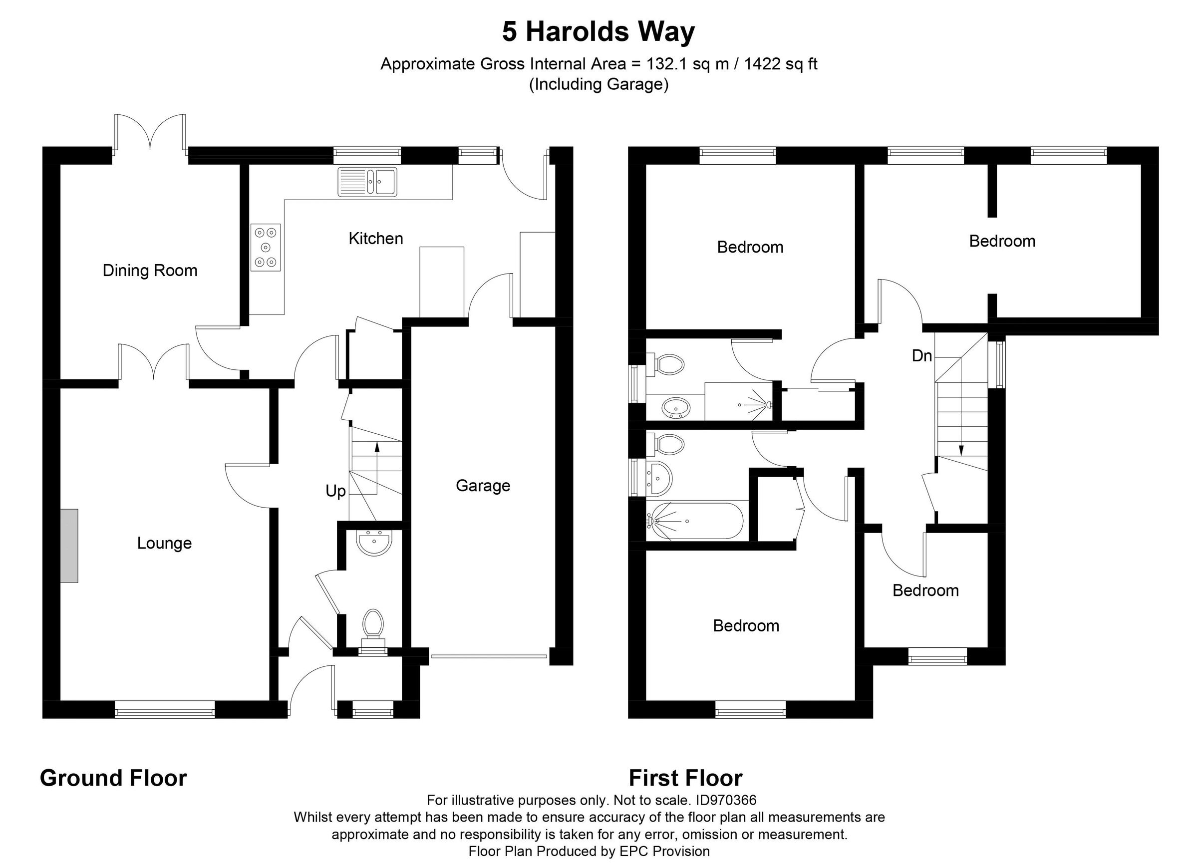 4 bed detached house for sale in Harolds Way, Hanham, Bristol BS15 Zoopla