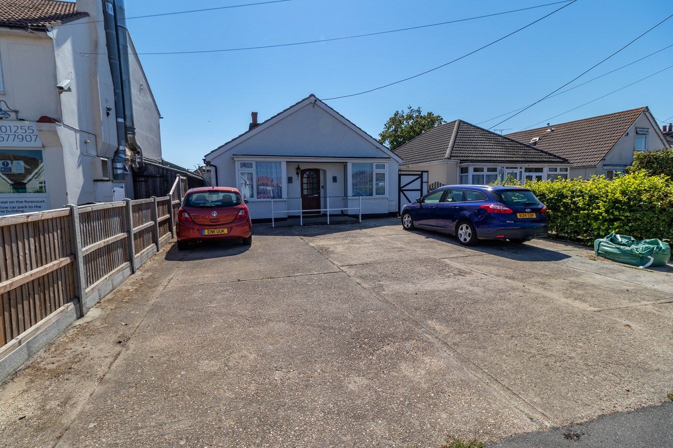 3 bed detached bungalow for sale in Frinton Road, Kirby Cross, Frinton