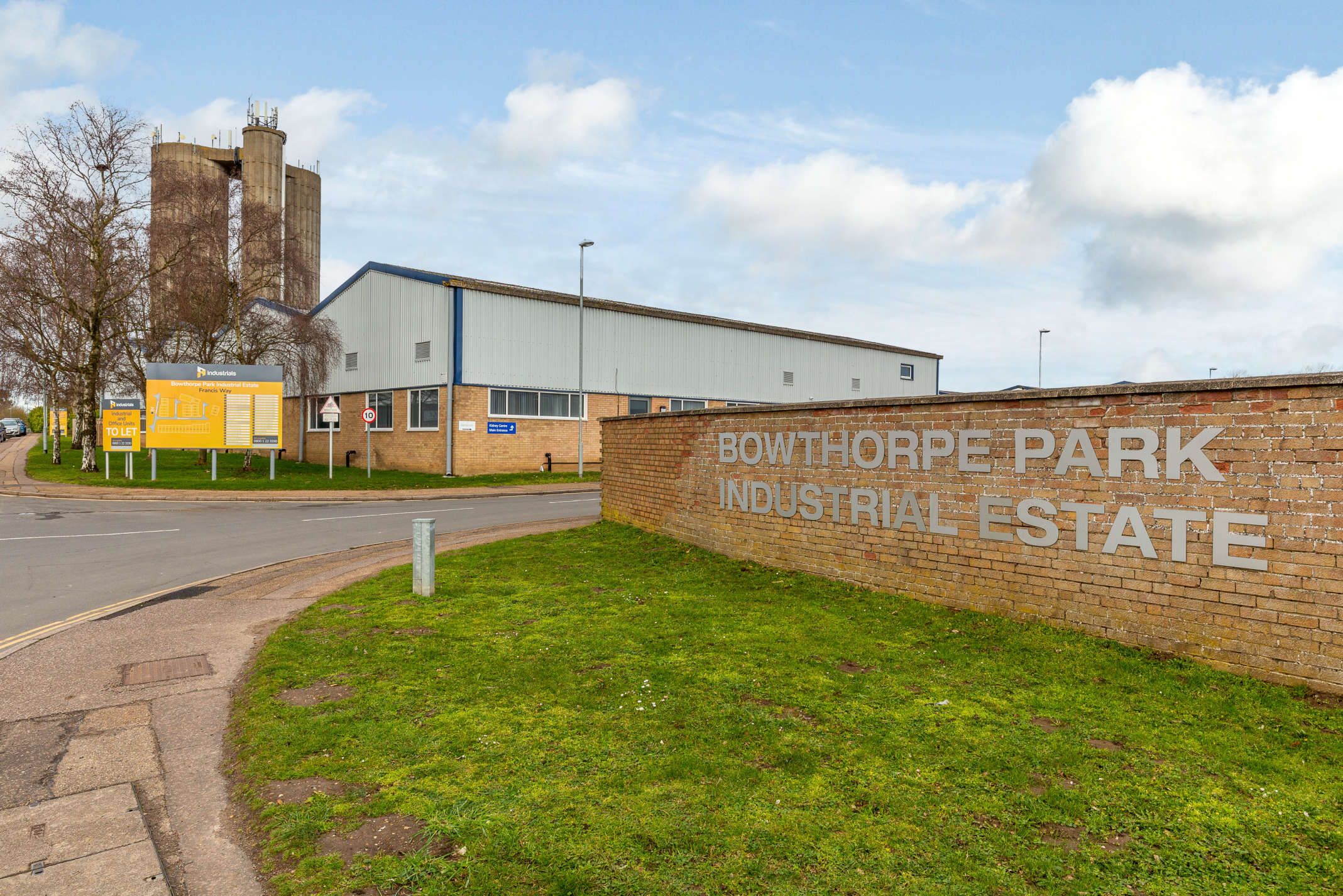 Industrial to let in Francis Way, Bowthorpe Employment Area, Norwich